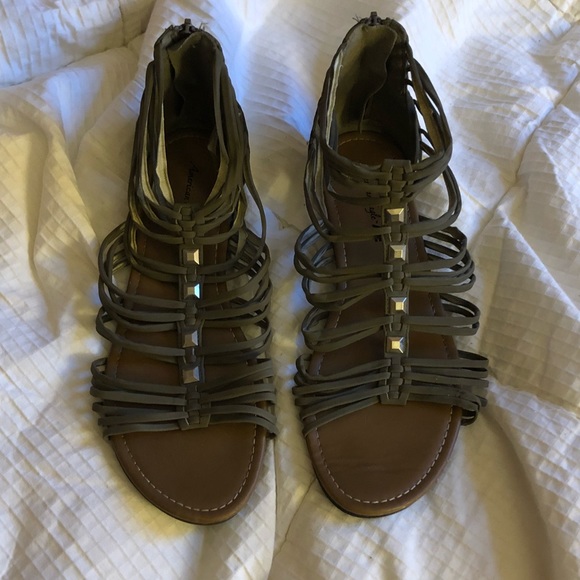 gladiator sandals for womens payless